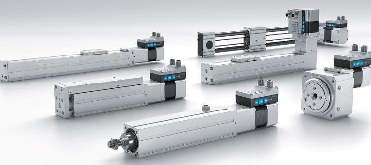 New Festo Electric Drives for Simple Motion